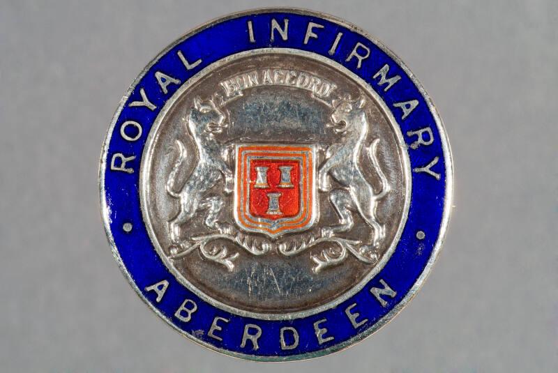 Aberdeen Royal Infirmary Nurses' League Badge