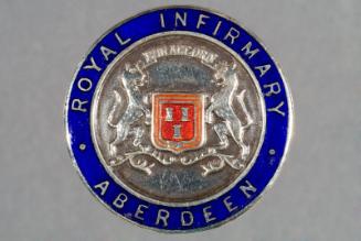 Aberdeen Royal Infirmary Nurses' League Badge