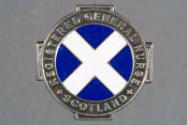 Registered General Nurse (RGN) Scotland Badge