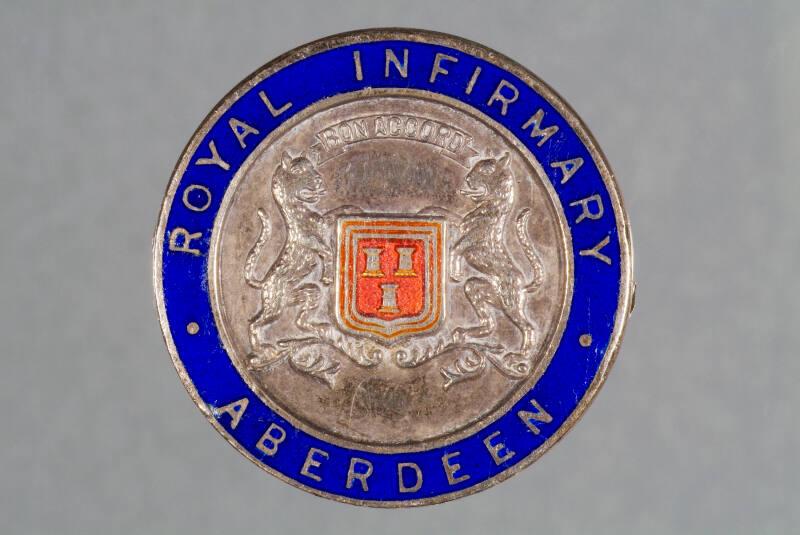 Aberdeen Royal Infirmary Nurses' League Badge