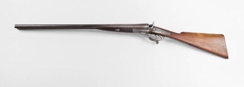 Double Barrelled 12 Bore Shotgun