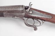 Double Barrelled 12 Bore Shotgun