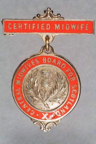 Certified Midwife Scotland Badge