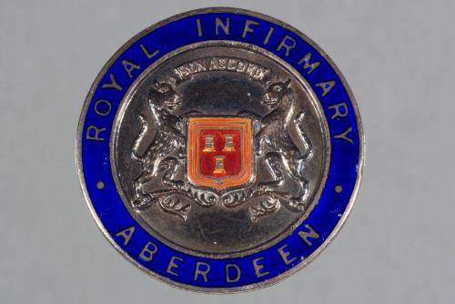 Aberdeen Royal Infirmary Nurses' League Badge