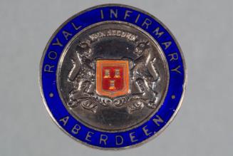 Aberdeen Royal Infirmary Nurses' League Badge