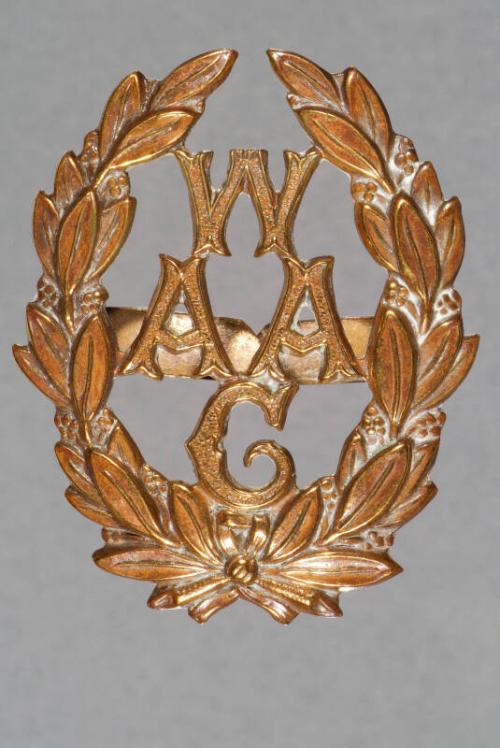 Women's Army Auxilliary Corps Cap Badge