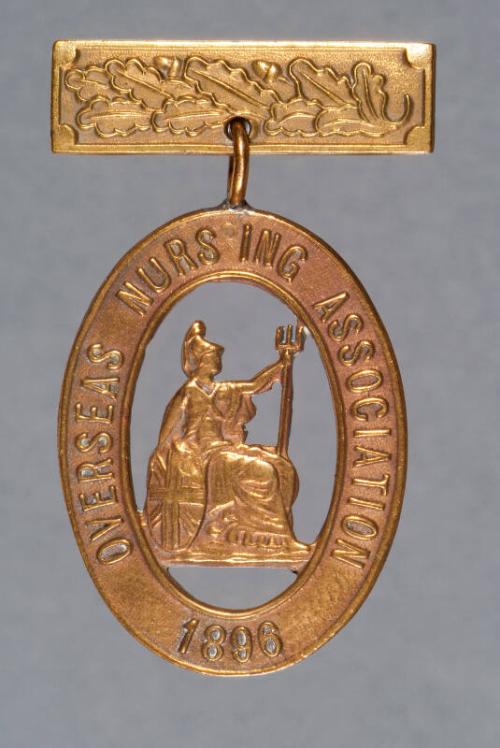 Overseas Nursing Association Badge