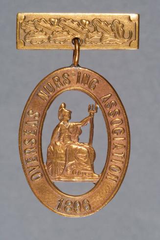 Overseas Nursing Association Badge
