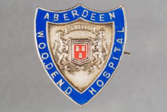 Woodend Hospital Nurse's Badge