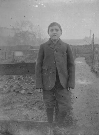 Boy in Garden