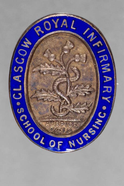 Glasgow Royal Infirmary School of Nursing Badge