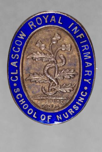 Glasgow Royal Infirmary School of Nursing Badge