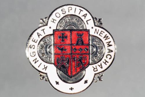 Kingseat Hospital Nurse's Badge