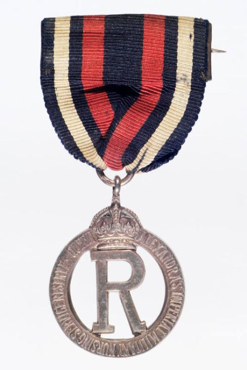 Queen Alexandra's Imperial Military Nursing Service (Reserve) Cape Medallion