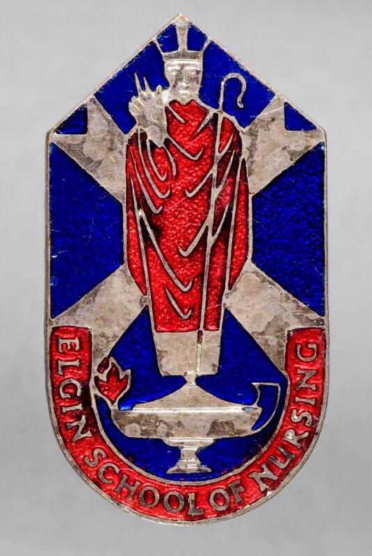 Elgin School Of Nursing Badge