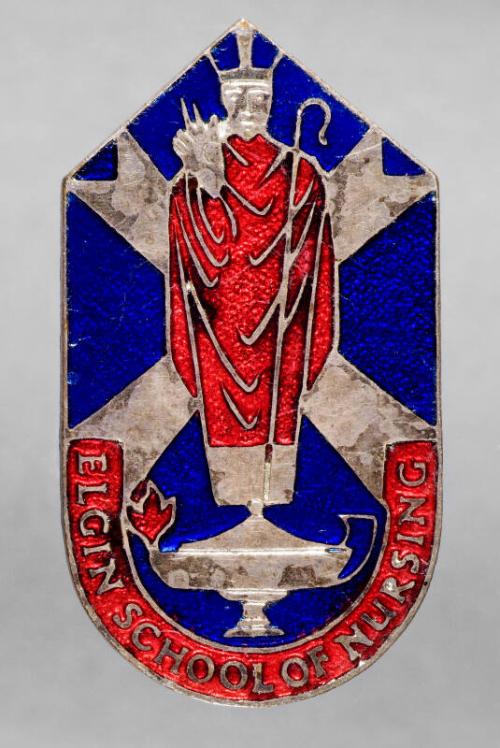 Elgin School Of Nursing Badge