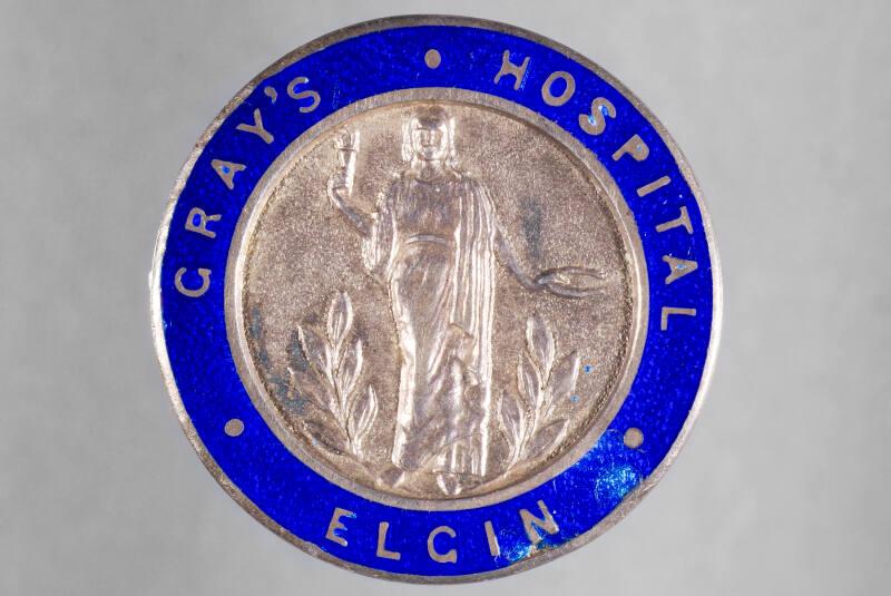 Dr Gray's Hospital Nurse's Badge