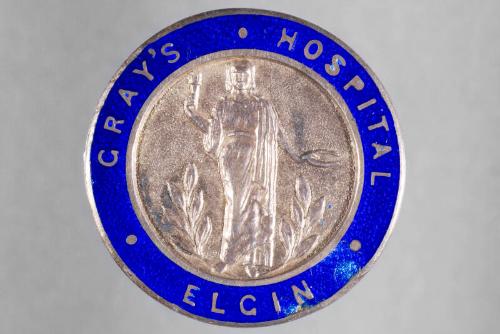 Dr Gray's Hospital Nurse's Badge
