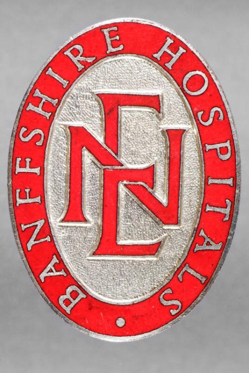 Bannfshire Hospitals Enrolled Nurse Badge