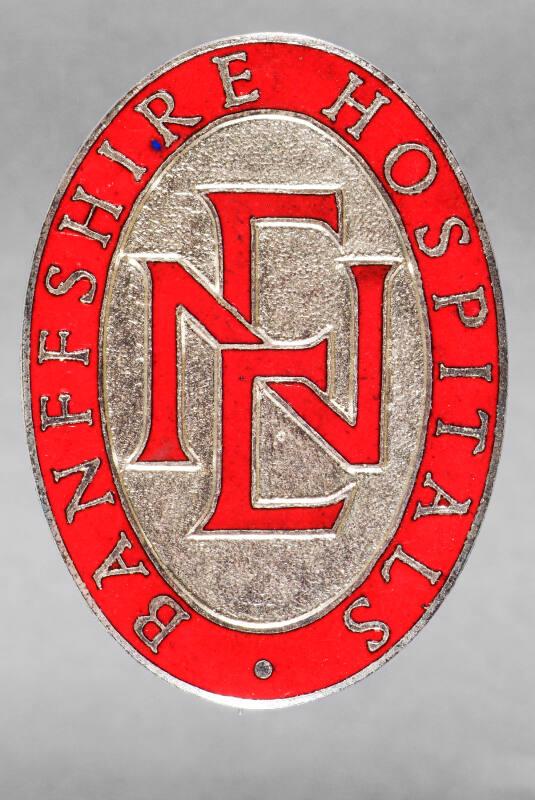 Bannfshire Hospitals Enrolled Nurse Badge