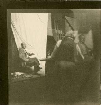 James McBey Painting Paul M. Hahn