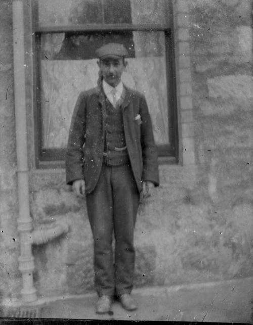 Man Standing Outdoors