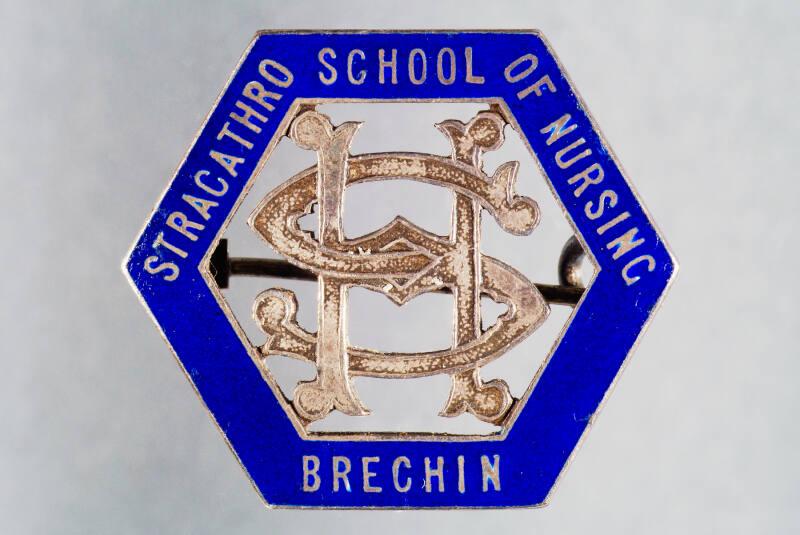 Strathcathro School of Nursing Badge