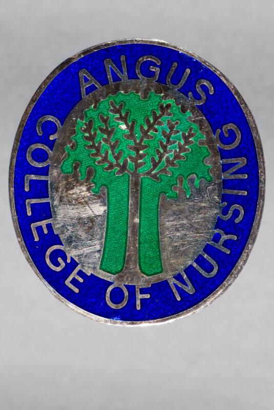 Angus College Of Nursing Badge