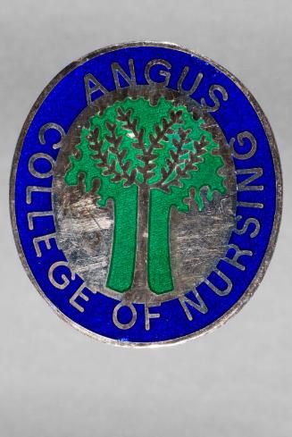 Angus College Of Nursing Badge