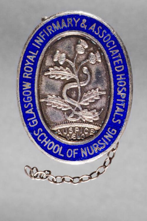 Glasgow Royal Infirmary & Associated Hospitals School of Nursing Badge