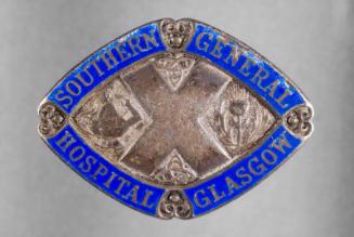 Southern General Hospital Glasgow Nurse's Badge