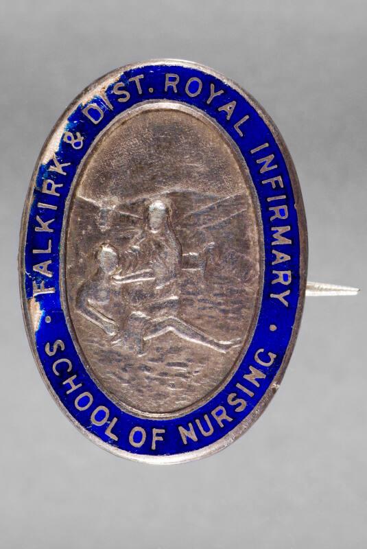 Falkirk and District Royal Infirmary School of Nursing Badge