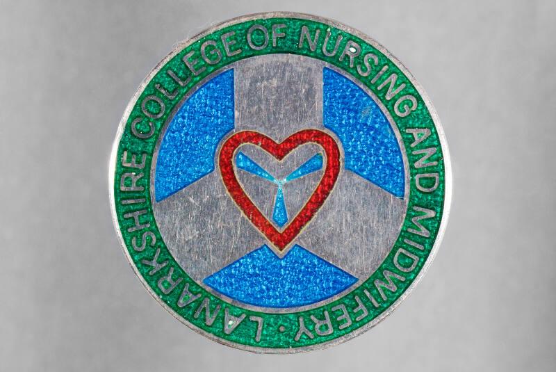 Lanarkshire College of Nursing and Midwifery Badge