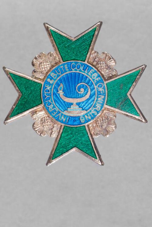 Inverclyde and Bute College of Nursing Badge