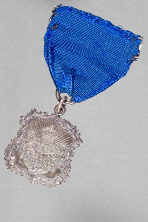 Probationer's Prize Medal, Royal Hospital for Sick Children Edinburgh