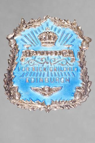 Royal Hospital for Sick Children Edinburgh Badge