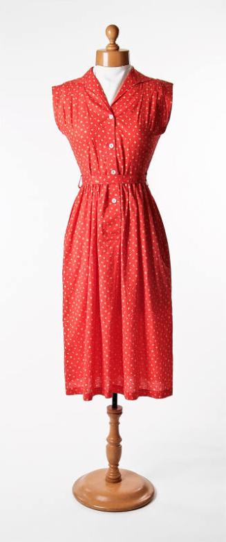 Laura Ashley Red Print Dress