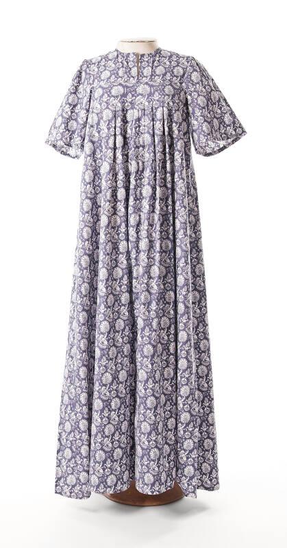 Laura Ashley Blue Print Dress