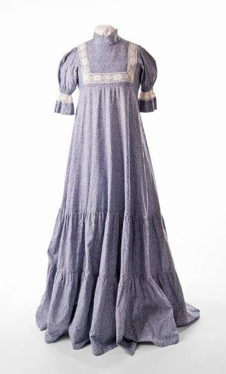 Laura Ashley Blue Print Dress