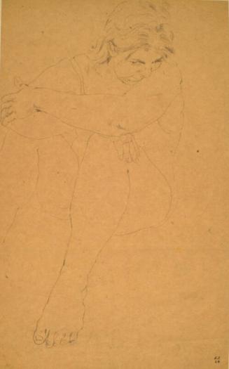 Figure Study of Helen by Alexander Fraser