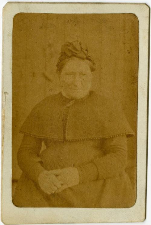 Portrait of James McBey's Maternal Grandmother (Early Photographs & Sketches)