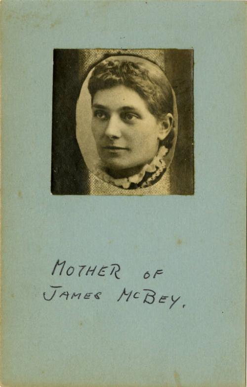 Portrait of James McBey's Mother (Early Photographs & Sketches)