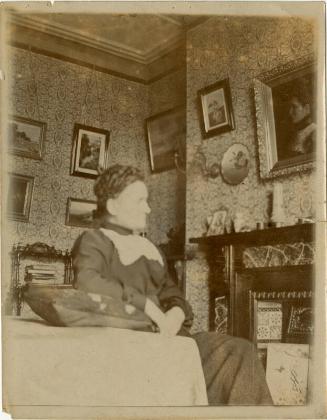 Portrait of James McBey's Mother (Early Photographs & Sketches)