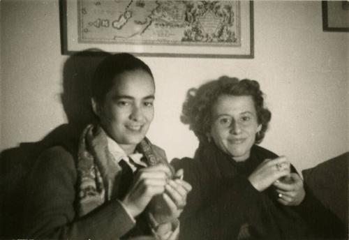 Lily Crichton Stuart and Marguerite McBey (Photographs of Women in McBey's Life)