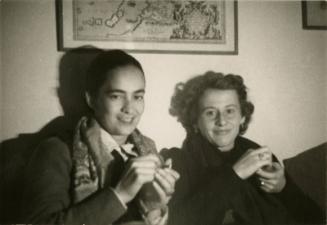 Lily Crichton Stuart and Marguerite McBey (Photographs of Women in McBey's Life)