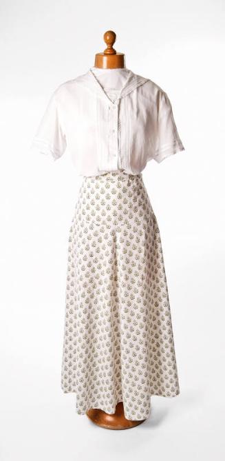 Laura Ashley Floral Pattern Skirt