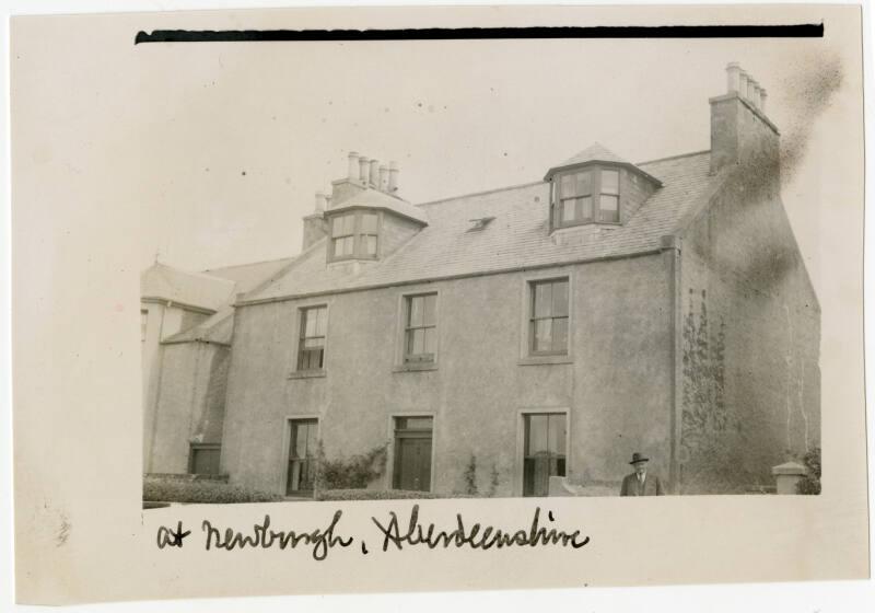 James McBey's Newburgh Home (Early Photographs & Sketches)