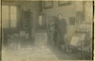 James McBey's First Studio (Early Photographs & Sketches)