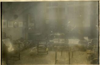 James McBey's First Studio (Early Photographs & Sketches)