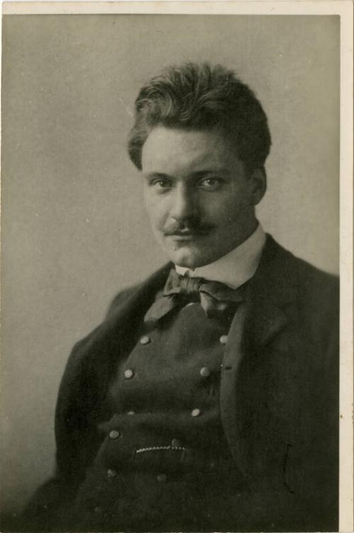 Portrait of James McBey Aged 23 (Early Photographs & Sketches)